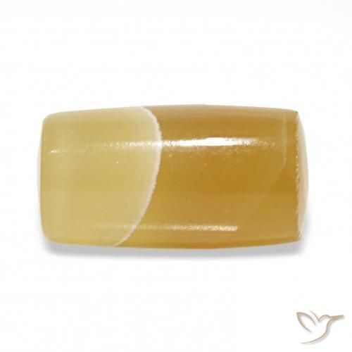 7.96カラットの天然マルチカラー瑪瑙、ファンシー、半透明