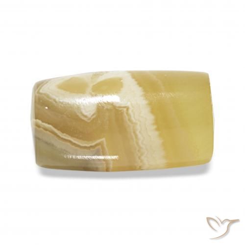 10.95カラットの天然マルチカラー瑪瑙、ファンシー、半透明