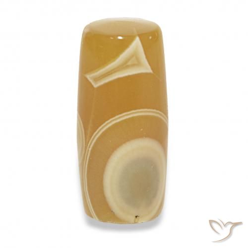 9.34ct マルチカラー 瑪瑙, ファンシー, 半透明