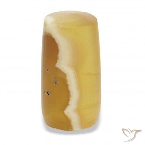 9.12ct 天然 マルチカラー 瑪瑙, ファンシー, 半透明, Photo A