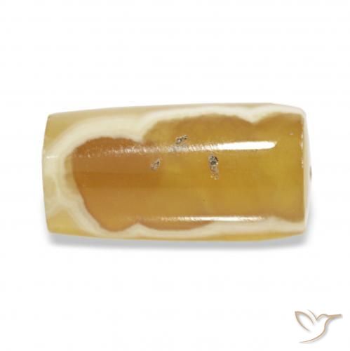 9.12カラットの天然マルチカラー瑪瑙、ファンシー、半透明