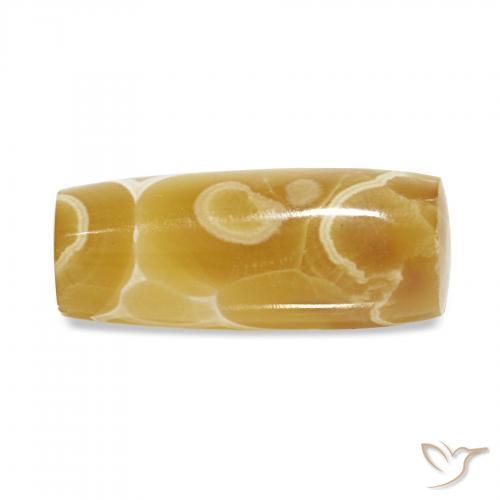 8.62カラットの天然マルチカラー瑪瑙、ファンシー、半透明