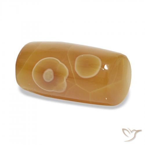 13.53カラットの天然マルチカラー瑪瑙、ファンシー、半透明