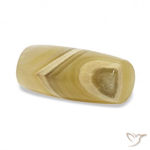 8.48カラットの天然マルチカラー瑪瑙、ファンシー、半透明