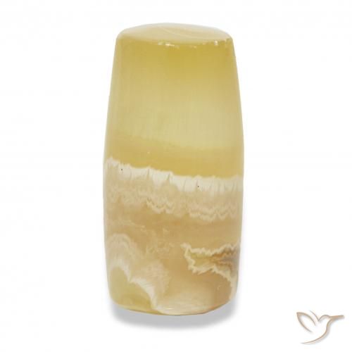 12.76カラットの天然マルチカラー瑪瑙、ファンシー、半透明