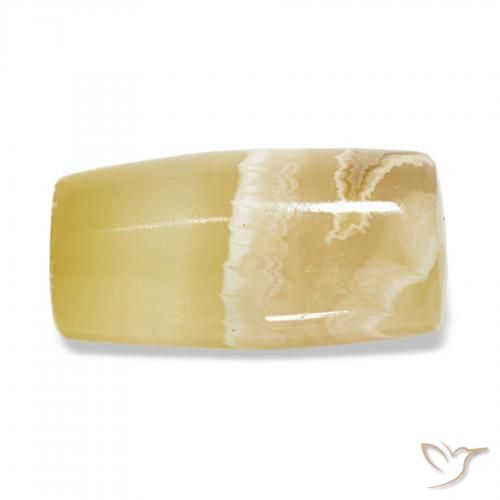 12.76カラットの天然マルチカラー瑪瑙、ファンシー、半透明