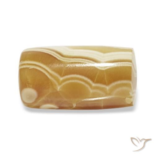 8.39カラットの天然マルチカラー瑪瑙、ファンシー、オペーク