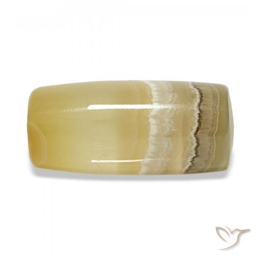 12.76カラットの天然マルチカラー瑪瑙、ファンシー、半透明