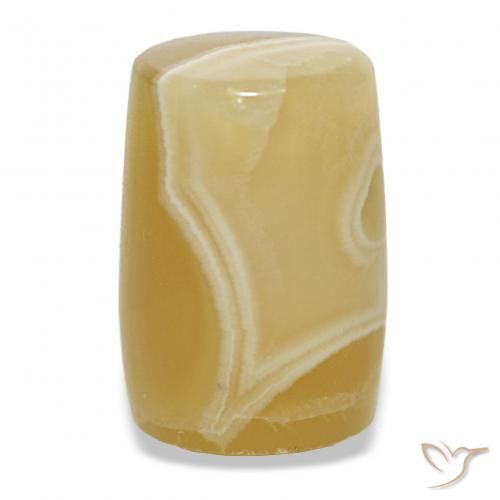 13.73カラットの天然マルチカラー瑪瑙、ファンシー、半透明