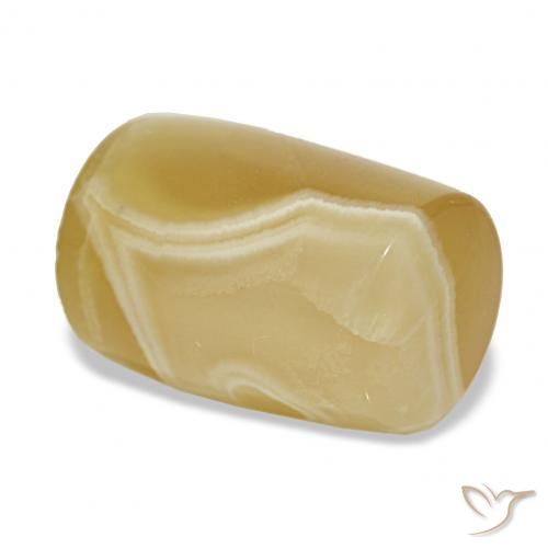 13.73カラットの天然マルチカラー瑪瑙、ファンシー、半透明