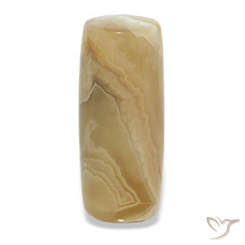 11.11カラットの天然マルチカラー瑪瑙、ファンシー、オペーク