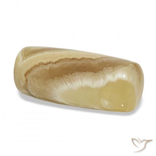 11.11カラットの天然マルチカラー瑪瑙、ファンシー、オペーク