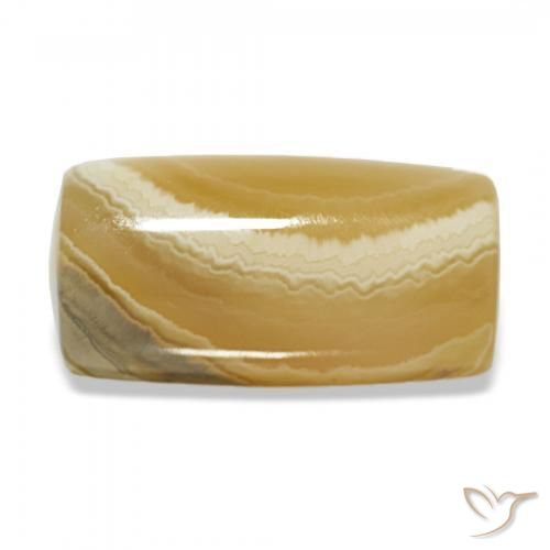 17.57カラットの天然マルチカラー瑪瑙、ファンシー、オペーク