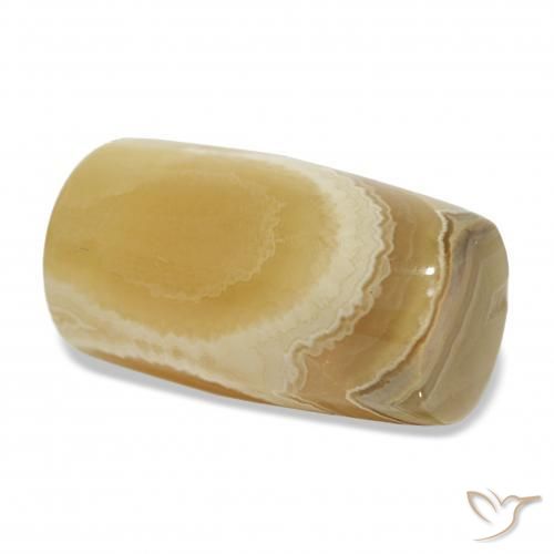 22.89カラットの天然マルチカラー瑪瑙、ファンシー、オペーク