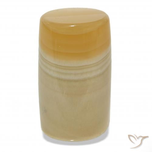 60.40カラットの天然マルチカラー瑪瑙、ファンシー、オペーク