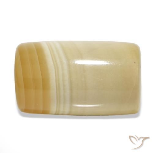 60.40カラットの天然マルチカラー瑪瑙、ファンシー、オペーク