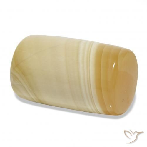 60.40カラットの天然マルチカラー瑪瑙、ファンシー、オペーク