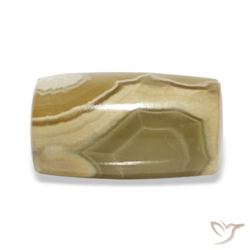 12.22カラットの天然マルチカラー瑪瑙、ファンシー、オペーク