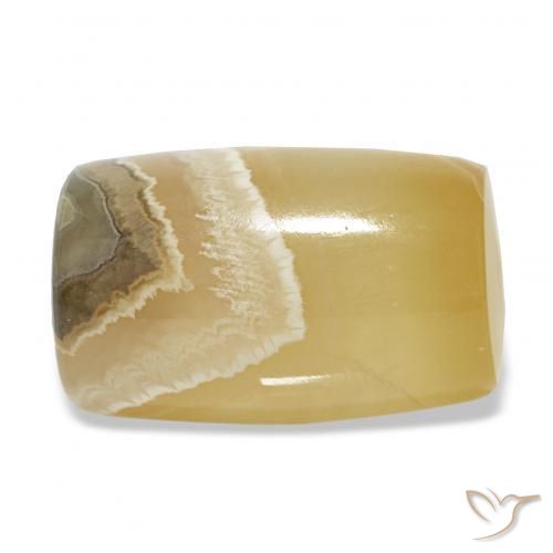 23.72カラットの天然マルチカラー瑪瑙、ファンシー、半透明