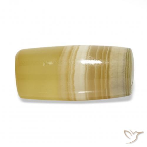 14.23カラットの天然マルチカラー瑪瑙、ファンシー、半透明