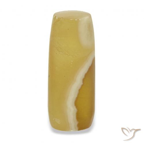 6.73カラットの天然マルチカラー瑪瑙、ファンシー、半透明