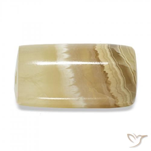 14.39カラットの天然マルチカラー瑪瑙、ファンシー、半透明