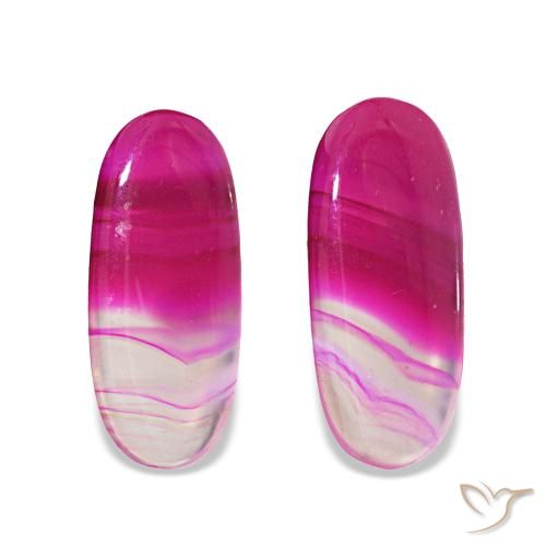 Shop natural 22.11ct マルチカラー 瑪瑙 gems, オーバルカット, from ナミビア at GemSelect. In stock, global shipping!