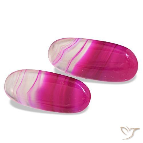 Shop natural 22.11ct マルチカラー 瑪瑙 gems, オーバルカット, from ナミビア at GemSelect. In stock, global shipping!