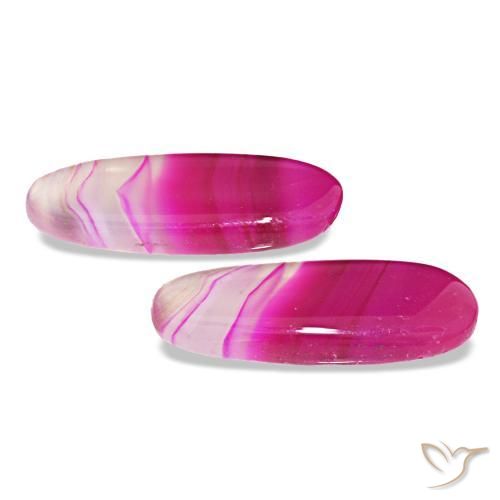 Shop natural 22.11ct マルチカラー 瑪瑙 gems, オーバルカット, from ナミビア at GemSelect. In stock, global shipping!