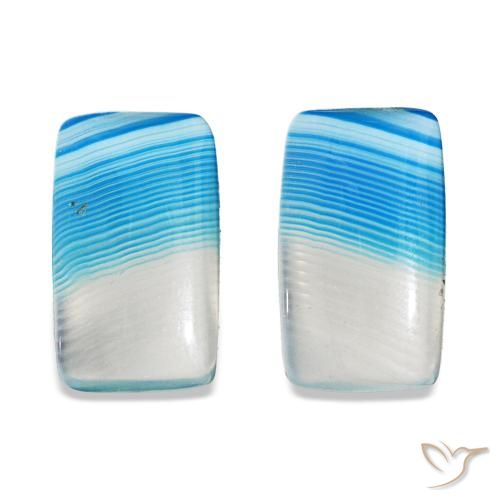 Shop natural 12.70ct マルチカラー 瑪瑙 gems, バゲット, from ナミビア at GemSelect. In stock, global shipping!