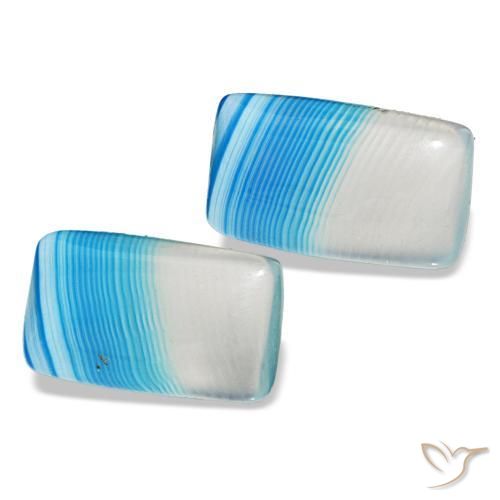 Shop natural 12.70ct マルチカラー 瑪瑙 gems, バゲット, from ナミビア at GemSelect. In stock, global shipping!