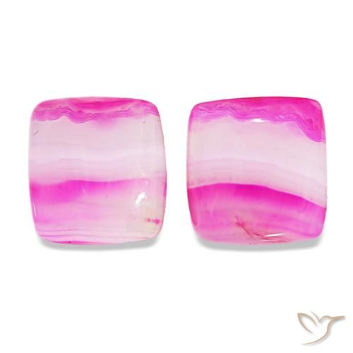 Shop natural 20.35ct マルチカラー 瑪瑙 gems, クッションカット, from ナミビア at GemSelect. In stock, global shipping!