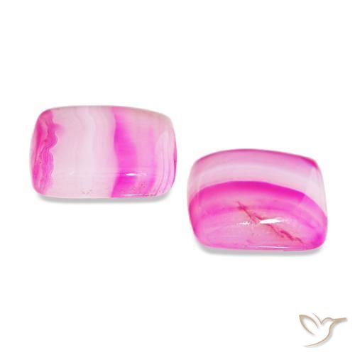 Shop natural 20.35ct マルチカラー 瑪瑙 gems, クッションカット, from ナミビア at GemSelect. In stock, global shipping!