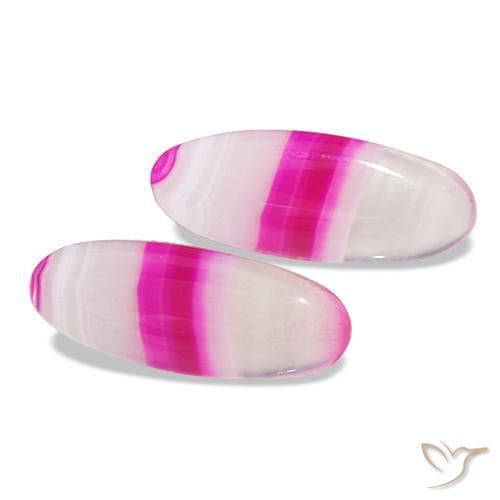 自然派の商品を探す 24.03ct マルチカラー 瑪瑙 宝石, オーバルカット, ナミビア からGemSelectで. 在庫あり、世界各国へ発送!