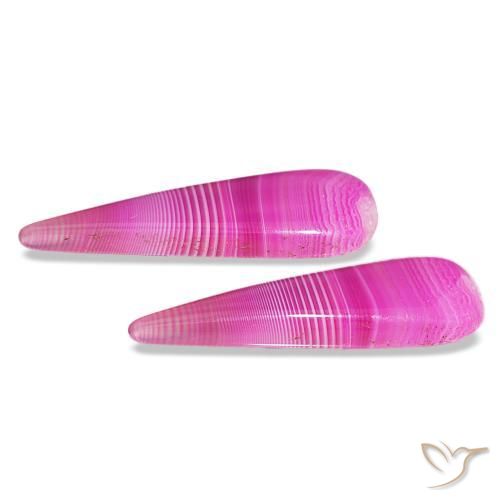 Shop natural 24.65ct マルチカラー 瑪瑙 gems, 洋梨の形, from ナミビア at GemSelect. In stock, global shipping!