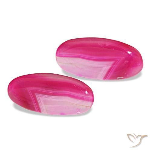 Shop natural 16.92ct マルチカラー 瑪瑙 gems, オーバルカット, from ナミビア at GemSelect. In stock, global shipping!