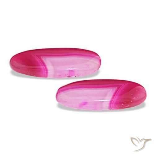 Shop natural 16.92ct マルチカラー 瑪瑙 gems, オーバルカット, from ナミビア at GemSelect. In stock, global shipping!