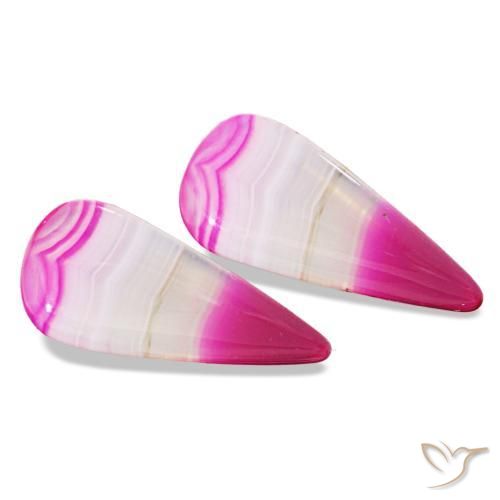 Shop natural 13.14ct マルチカラー 瑪瑙 gems, 洋梨の形, from ナミビア at GemSelect. In stock, global shipping!