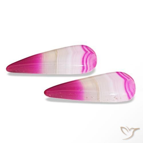 Shop natural 13.14ct マルチカラー 瑪瑙 gems, 洋梨の形, from ナミビア at GemSelect. In stock, global shipping!