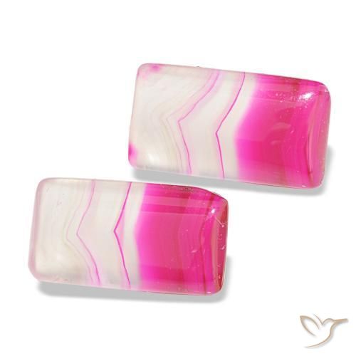 Shop natural 16.89ct マルチカラー 瑪瑙 gems, バゲット, from ナミビア at GemSelect. In stock, global shipping!