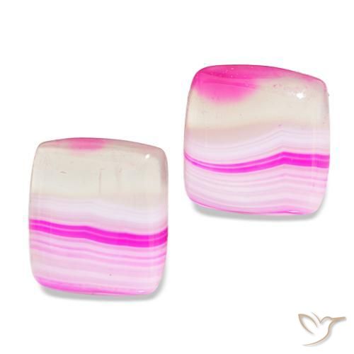 自然派の商品を探す 16.57ct マルチカラー 瑪瑙 宝石, クッションカット, ナミビア からGemSelectで. 在庫あり、世界各国へ発送!