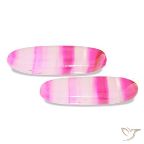 自然派の商品を探す 23.00ct マルチカラー 瑪瑙 宝石, オーバルカット, ナミビア からGemSelectで. 在庫あり、世界各国へ発送!