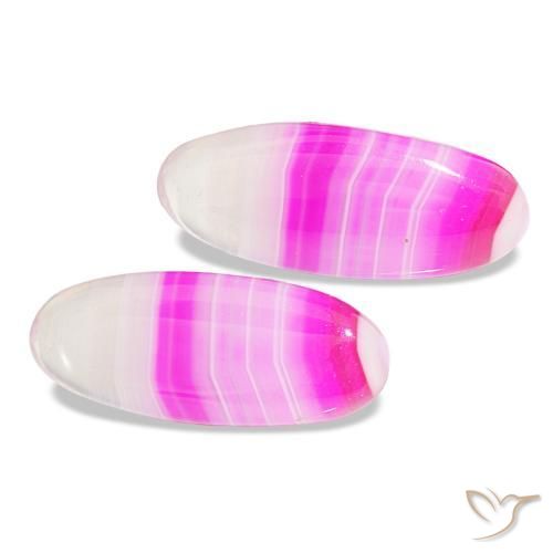 自然派の商品を探す 15.00ct マルチカラー 瑪瑙 宝石, オーバルカット, ナミビア からGemSelectで. 在庫あり、世界各国へ発送!