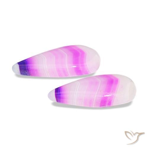 自然派の商品を探す 12.18ct マルチカラー 瑪瑙 宝石, 洋梨の形, ナミビア からGemSelectで. 在庫あり、世界各国へ発送!