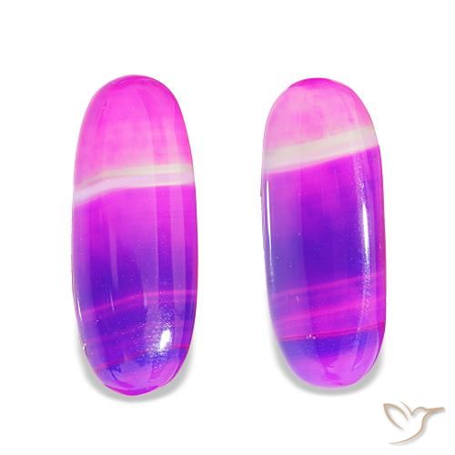 自然派の商品を探す 26.61ct マルチカラー 瑪瑙 宝石, オーバルカット, ナミビア からGemSelectで. 在庫あり、世界各国へ発送!