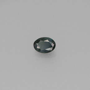 0.15カラットの天然グリーン/レッドアレキサンドライト（3.6×2.7 mm・オーバルカット）