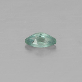 0.10カラットの天然グリーン/レッドアレキサンドライト（3.9×2 mm・マーキス）