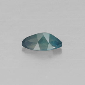 0.08カラットの天然グリーン/レッドアレキサンドライト（3.7×2 mm・マーキス）