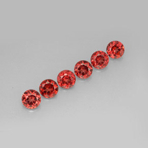 自然派の商品を探す ct オレンジレッド アルマンディンガーネット 宝石, ラウンドカット, マダガスカル からGemSelectで. 在庫あり、世界各国へ発送!