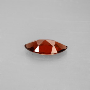 1.16カラットの天然レッドアルマンディンガーネット、マーキーズ、VS-SI